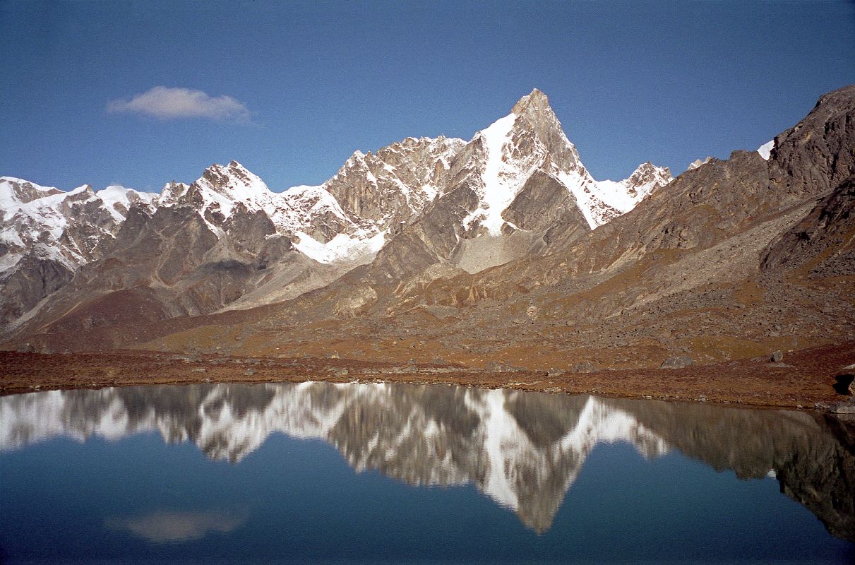 15 1 Mountains Reflected In Shurim Tso Lake From Below Langma La